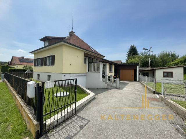 Familiäres Haus mit Potential