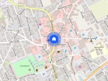 Familie, Leben & Homeoffice – charmante Wohnung auf zwei Etagen