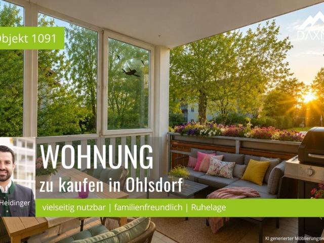 Familie. Ruhe. Lebensqualität. Eigentumswohnung in Idyllischer Lage in Ohlsdorf