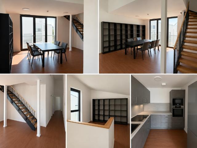 familien t raum mit galerie: 4 zimmer wohnung in treptow köpenick
