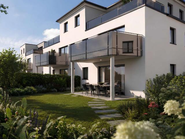 Familien Traum mit Garten & 4 Zimmern – Neubau in Toplage von Seligenstadt EH55