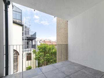 Siebenbrunnengasse, Margareten, Wien - Zugang für Menschen mit Behinderungen