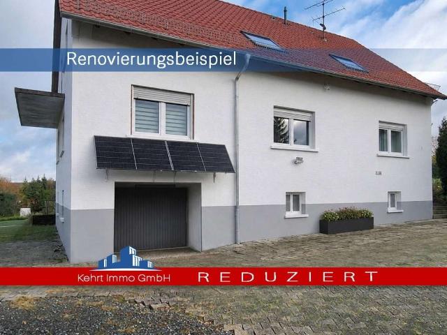 Familien und Tierparadies mit Weitblick – Modernisiertes 1–2 Familienhaus auf großem Grundstück