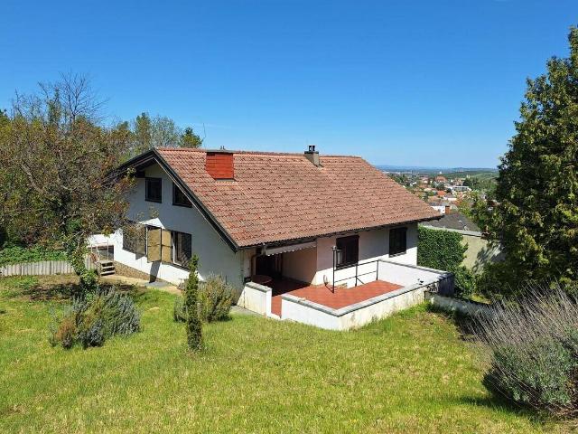 Familien aufgepasst! Großzügiges Haus mit 1.417 m² Grundstück und traumhaftem Weitblick in Draßburg!
