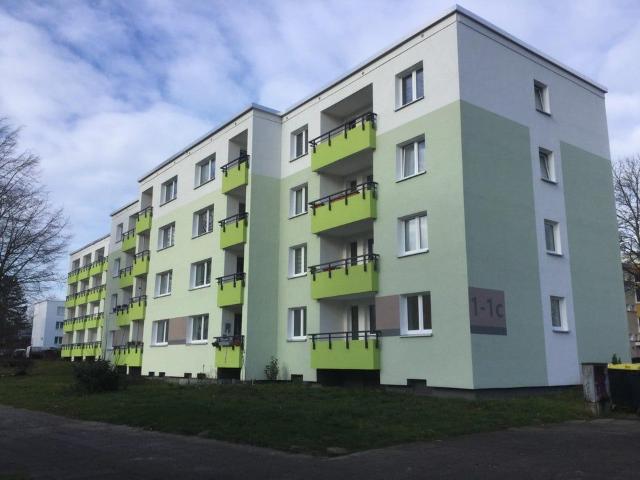 Familien aufgepasst: interessante 4 Zimmer Wohnung mit Balkon