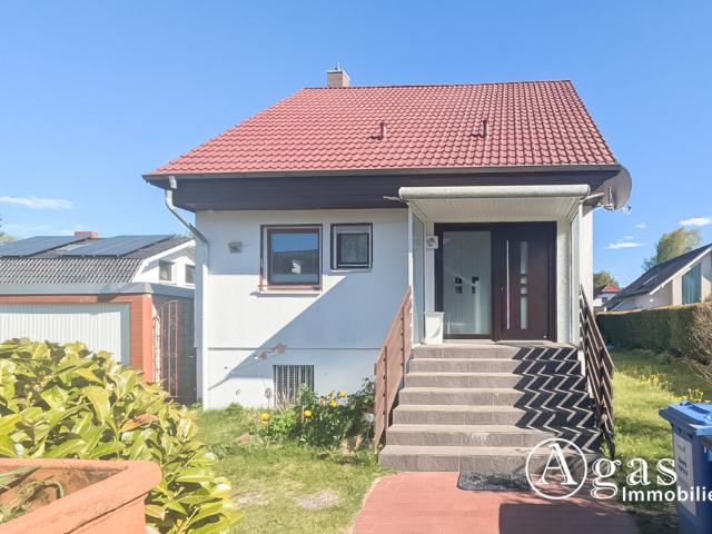 Familien aufgepasst! Provisionsfreies 4 Zimmer Einfamilienhaus mit Garage und Keller in Müggelheim