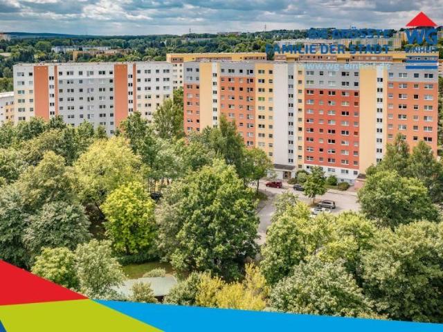 !Familien Aufgepasst! Schöne 4 Raum Whg. im Süden von Chemnitz!