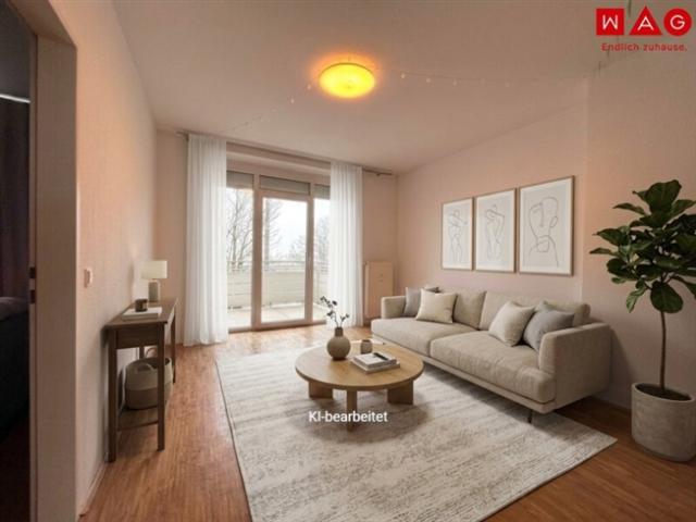 Familien aufgepasst! 3 Zimmer Familien t raum in grüner Ruhelage mit Balkon top Infrastruktur und Verkehrsanbindung!