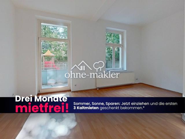 Familien aufgepasst: 4 Zimmer Wohnung mit Balkon