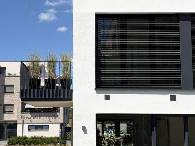 Familien Domizil am Aasee in Ibbenbüren: Neubau, 5 Zimmer, 182 qm, Garten und Keller