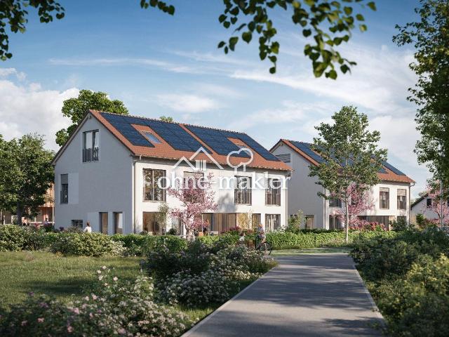 Familien Doppelhaus vor den Toren Münchens