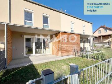 4ZI RAUMWUNDER mit GARTEN *gefördert* € 194.831 Eigenkapital + WBF monatl. Kosten € 556,40 BK + WBF Reihenhaus mit viel Stauraum und 2Stellplätzen!