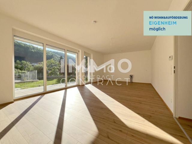 FAMILIENNEST mit GARTEN *gefördert*4ZI Reihenhaus mit viel Stauraum und 2Stellplätzen!