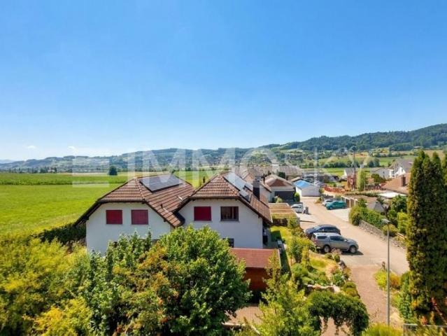 Familiennest mit Wow Blick