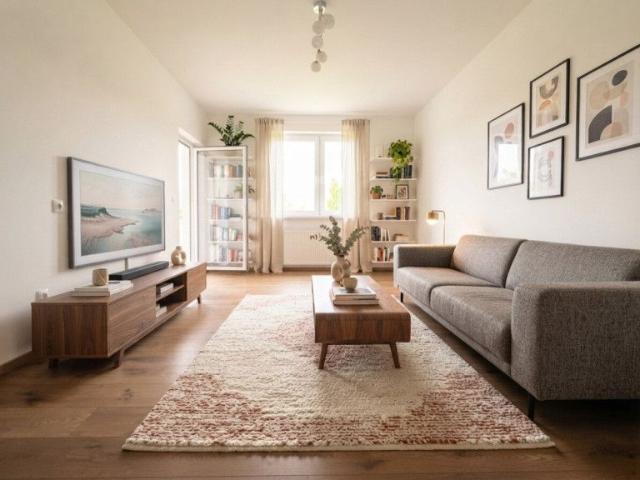 Familienoase gesucht? 3 Zimmerwohnung mit Gartenanteil