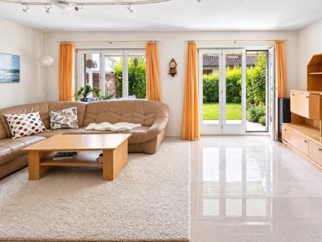 Familienoase in attraktivem Wohnquartier – mit zwei Extra Räumen