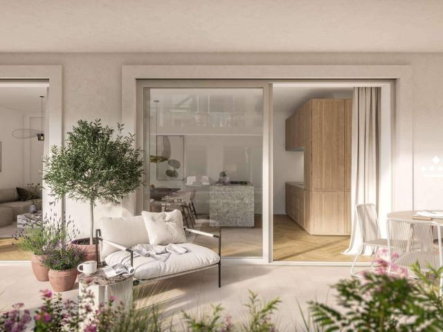 Familienapartment mit 4 Schlafzimmern und offenem Wohn und Essbereich