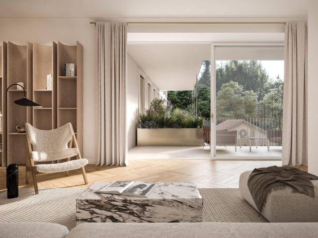 Familienapartment mit 3 Schlafzimmern und Balkon
