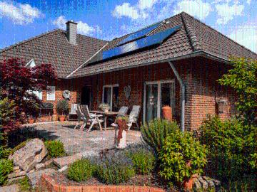 Familienbungalow mit großem Garten, Vollkeller & Wellnessbereich *4297 G Versmold