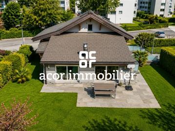 Familienbesitz mit Mietertrag