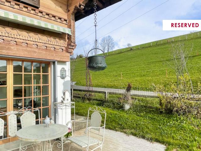 Familienchalet in der Nähe von Gstaad