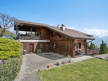 Familienchalet in einer friedlichen und authentischen Umgebung