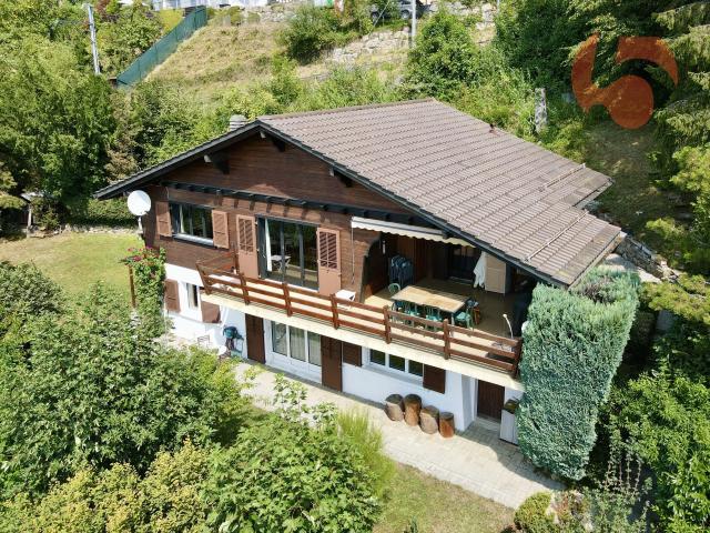 Familienchalet mit atemberaubender Aussicht in Blonay Saint Légier