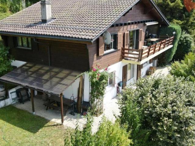 Familienchalet mit unverbaubarer Aussicht in Blonay Saint Légier