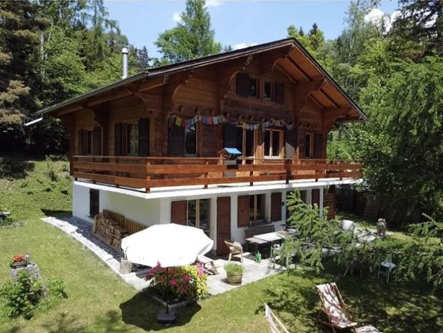 Familienchalet oder charmante Pied à terre in Anzère