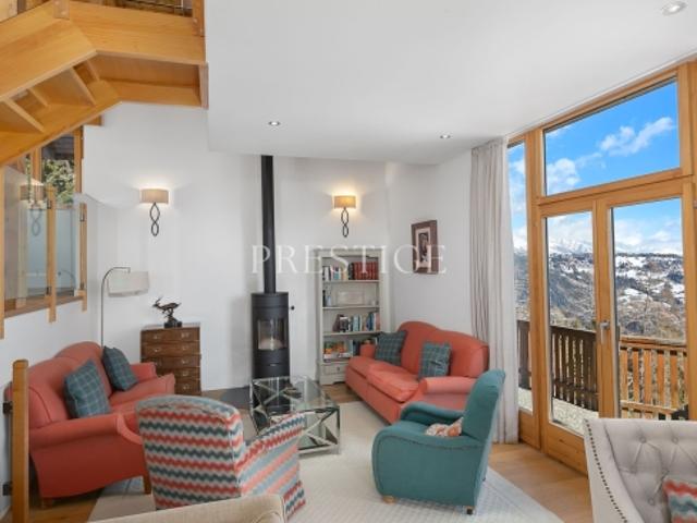 Familienchalet oder helles Pied à terre in Anzère
