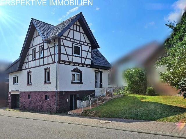 Familiendomizil Charmantes Fachwerkhaus, teilsaniert und mit neuem Dach in Unter Mossau