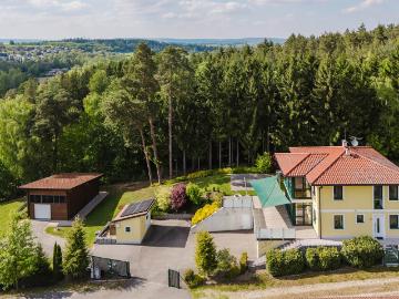 Familiendomizil am ruhigen Waldesrand im grünen Innviertel