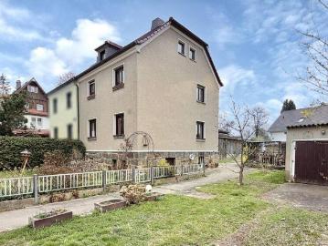 Rockau, Hosterwitz - Keller, Heizung
