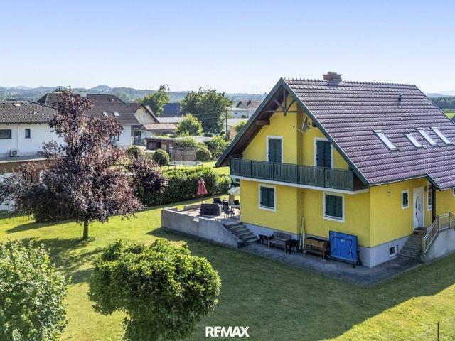 Familiendomizil mit großem Garten und viel Platz zum Wohlfühlen in Straß in der Steiermark