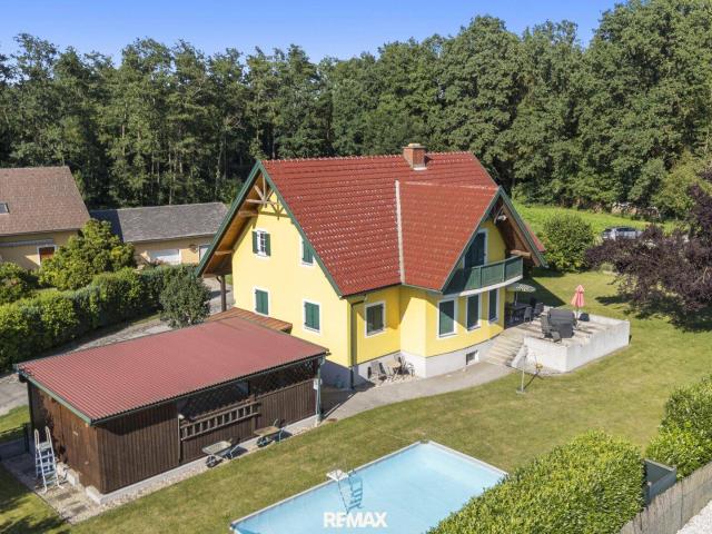 Familiendomizil mit großem Garten und viel Platz zum Wohlfühlen in Straß in der Steiermark