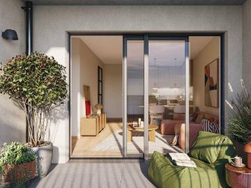 Familienfreundlich & großzügig – Stilvolle 4 Zimmer Neubauwohnung mit sonnigen Freiflächen in 1180 Wien