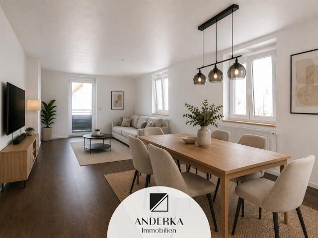 Familienfreundlich & komfortabel – Eigentumswohnung mit Balkon, Stellplatz & Garage in Burgau!