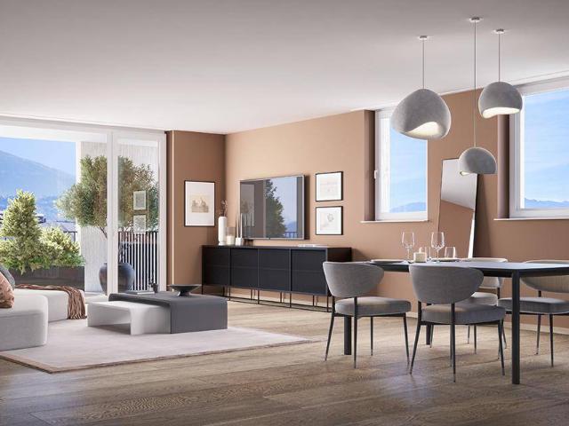 3,90 m Raumhöhe & 2 Balkone | 4 Zimmer in Pradl