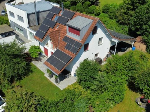 FAMILIENFREUNDLICH MIT SONNIGEM GARTEN AM ENDE EINER SACKGASSE