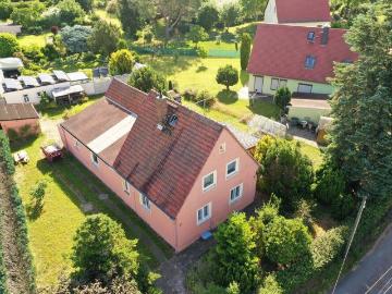 Familienfreundlich wohnen mit Elbblick Ihr Einfamilienhaus in Dresden Kaditz