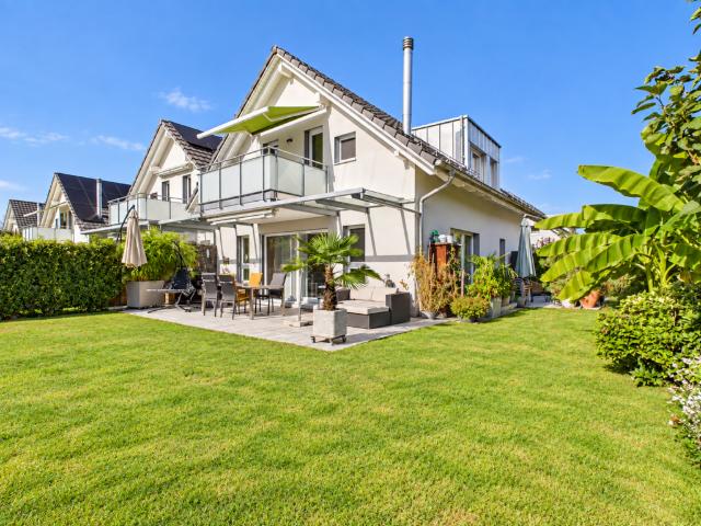 FAMILIENFREUNDLICH WOHNEN MIT GROSSEM GARTEN