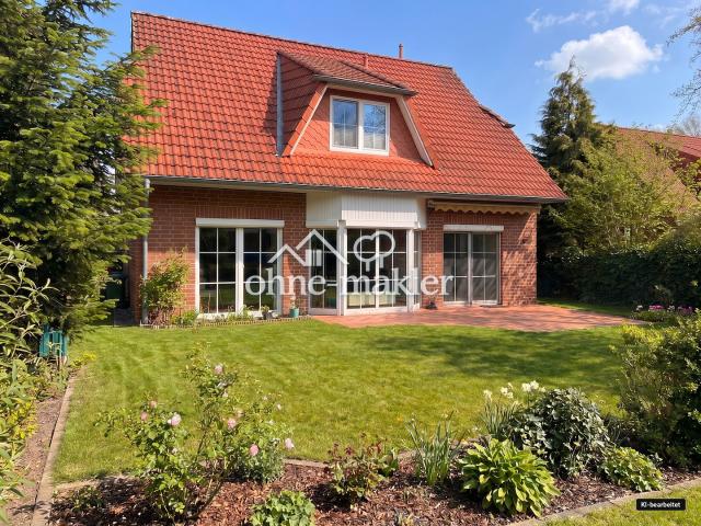 Familienfreundlich wohnen in Egestorf – freistehendes Einfamilienhaus mit Südterrasse