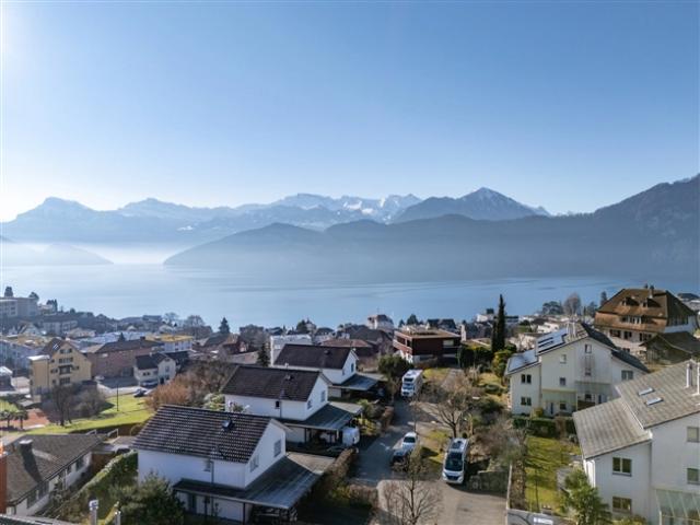 Familienfreundlich und grosszügig Ihr Zuhause in Weggis