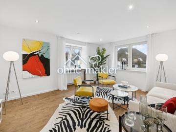 Familienfreundliche Maisonettewohnung in ruhiger Lage