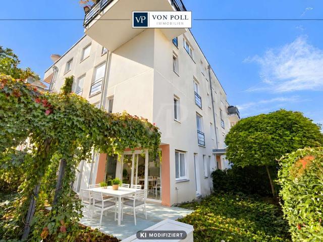 Familienfreundliche Maisonette mit Garten und großzügigem Wohnbereich