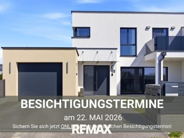 Familienfreundliche Doppelhaushälfte am Ortsrand von Perg modernes Wohnen mit Garten & viel Platz