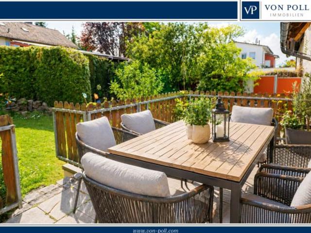 Familienfreundliche Doppelhaushälfte in Bubenreuth mit Garten und moderner Technik