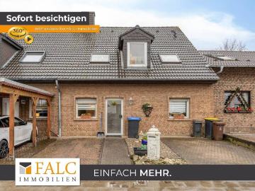 Familienfreundliche Doppelhaushälfte in Fliesteden