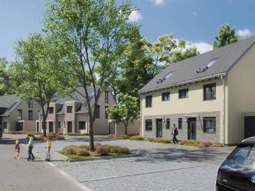 Familienfreundliche Doppelhaushälfte inklusive Einbauküche, Keller und ausgebautem Dachstudio