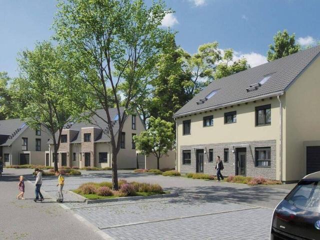 Familienfreundliche Doppelhaushälfte inklusive Einbauküche, Keller und ausgebautem Dachstudio